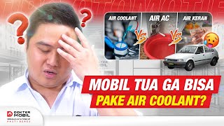 Mana yang Lebih Baik? Air Keran vs Air Coolant vs Air AC - Dokter Mobil Indonesia