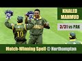 Khaled mahmud  331  northampton  bangladesh vs pakistan  29th match  icc world cup 1999