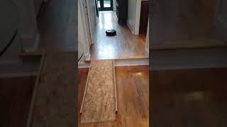 Irobot 7+ ramp