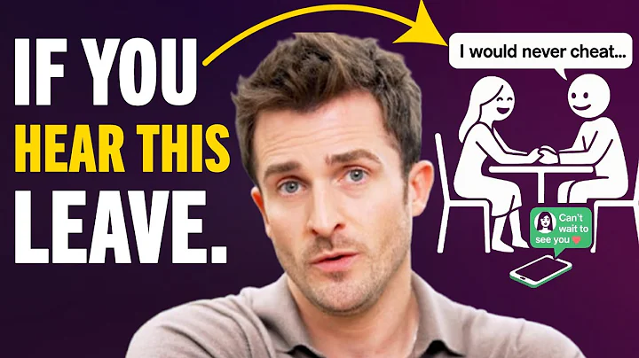 If You Hear This From Someone, They’re a Cheater...