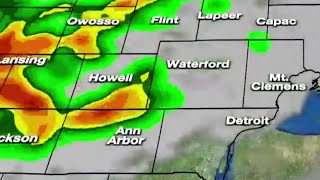 Metro Detroit weather forecast Aug. 2, 2022 -- 6 a.m. Update