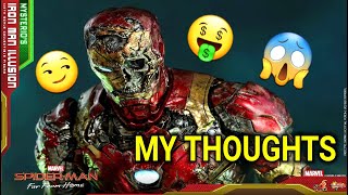 HOT TOYS ZOMBIE IRON MAN ( MYSTERIO'S ILLUSION ) SPIDER-MAN FAR FROM HOME. MY THOUGHTS