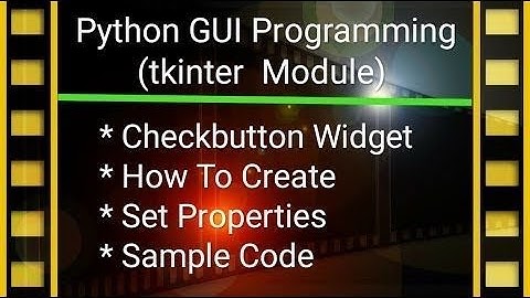 Project Work Part 4 | Class XII (CBSE) | Using Check buttons & image in Tkinter