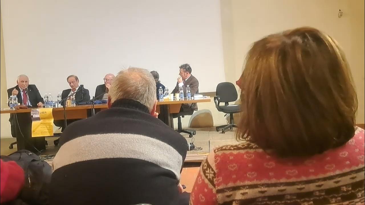 Intervento Generale Antonio Rappazzo. Libia di V .Faggiano 3.2.23 - YouTube