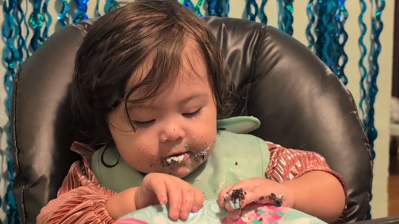 Zalia's First Birthday