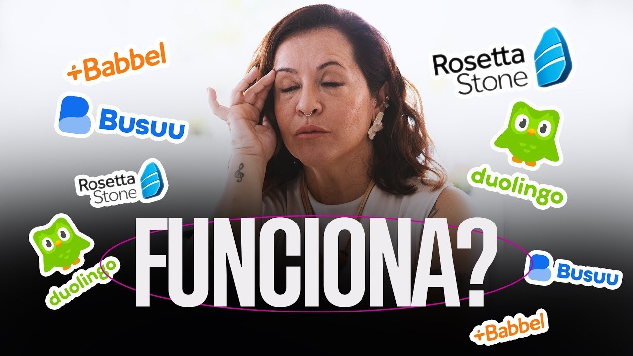 ANALISANDO OS APP’S MAIS FAMOSOS DE INGLÊS | FUNCIONAM MESMO?
