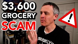 $3,600 Grocery Credit Allowance for Seniors SCAM