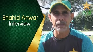 Batting Coach Shahid Anwar interview at Derby | PCB screenshot 5