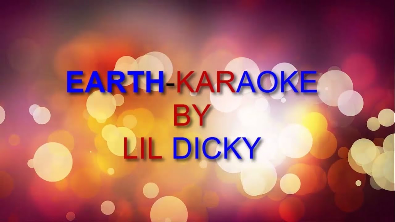 Slagskib tvilling jungle karaoke lil dicky -earth - YouTube