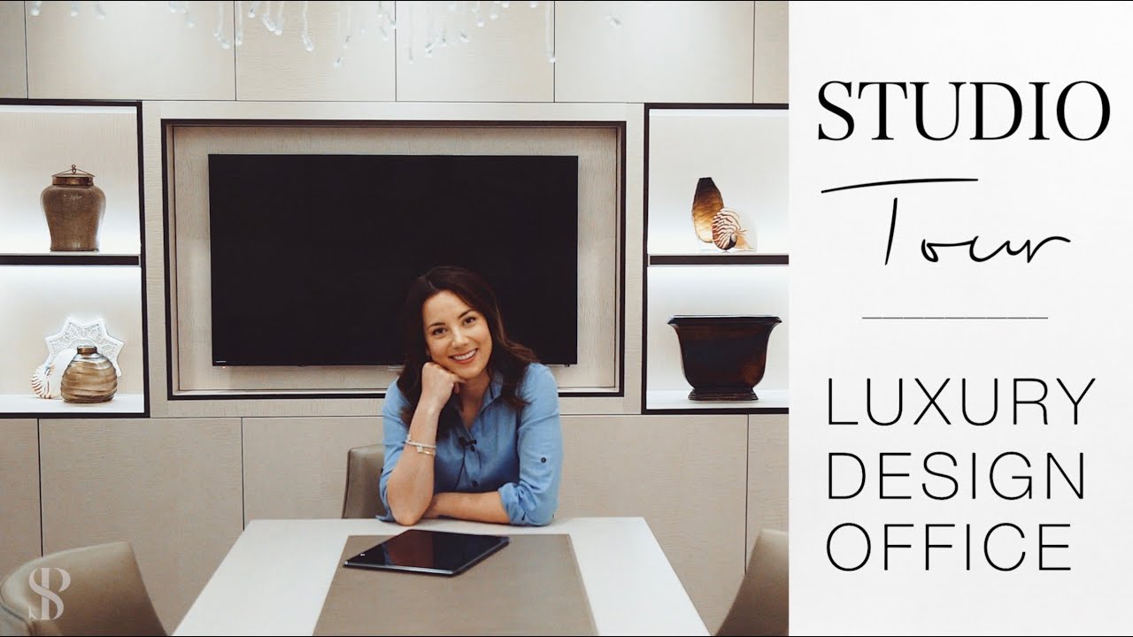 LUXURY STUDIO TOUR - INTERIOR DESIGN - HOME TOUR - Behind The Design -  Episode 4 - YouTube