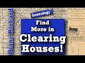 Find More Genealogy Records in Clearing Houses Online: Guest Diane Richard