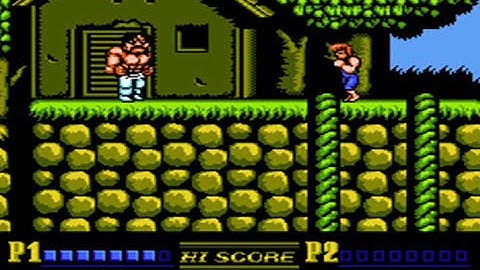 Double Dragon 2 - Nes - Full Playthrough - Supreme Master ♛ - No Death