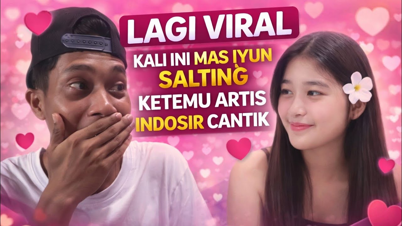 BOS IYUN SALTING🔥PK DENGAN ARTIS INDOSIAR CANTIK FULL DURASI PANJANG