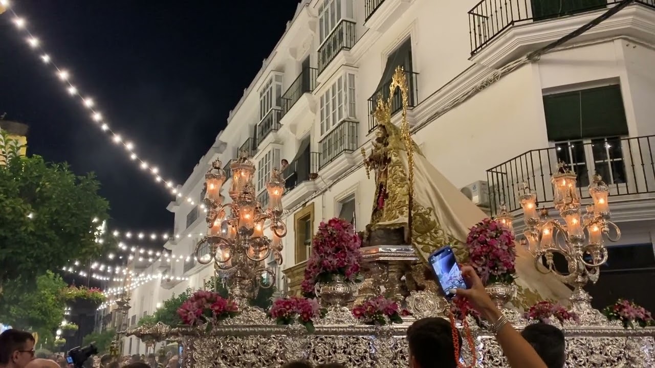 PROCESIÓN VIRGEN DEL CARMEN CHICLANA 2023
