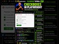 Handling Checkboxes | Playwright Tutorial for Beginners | Playwright in 1 Minute #shorts