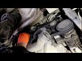 Ремонт двигателя 1 часть на Volkswagen Scirocco 1,4 Фольксваген Сирокко 2012 г