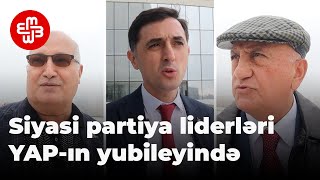 Əli İnsanov: "Müxalif partiyaları səsləyirəm ki, İlham Əliyevə dəstək olaq"