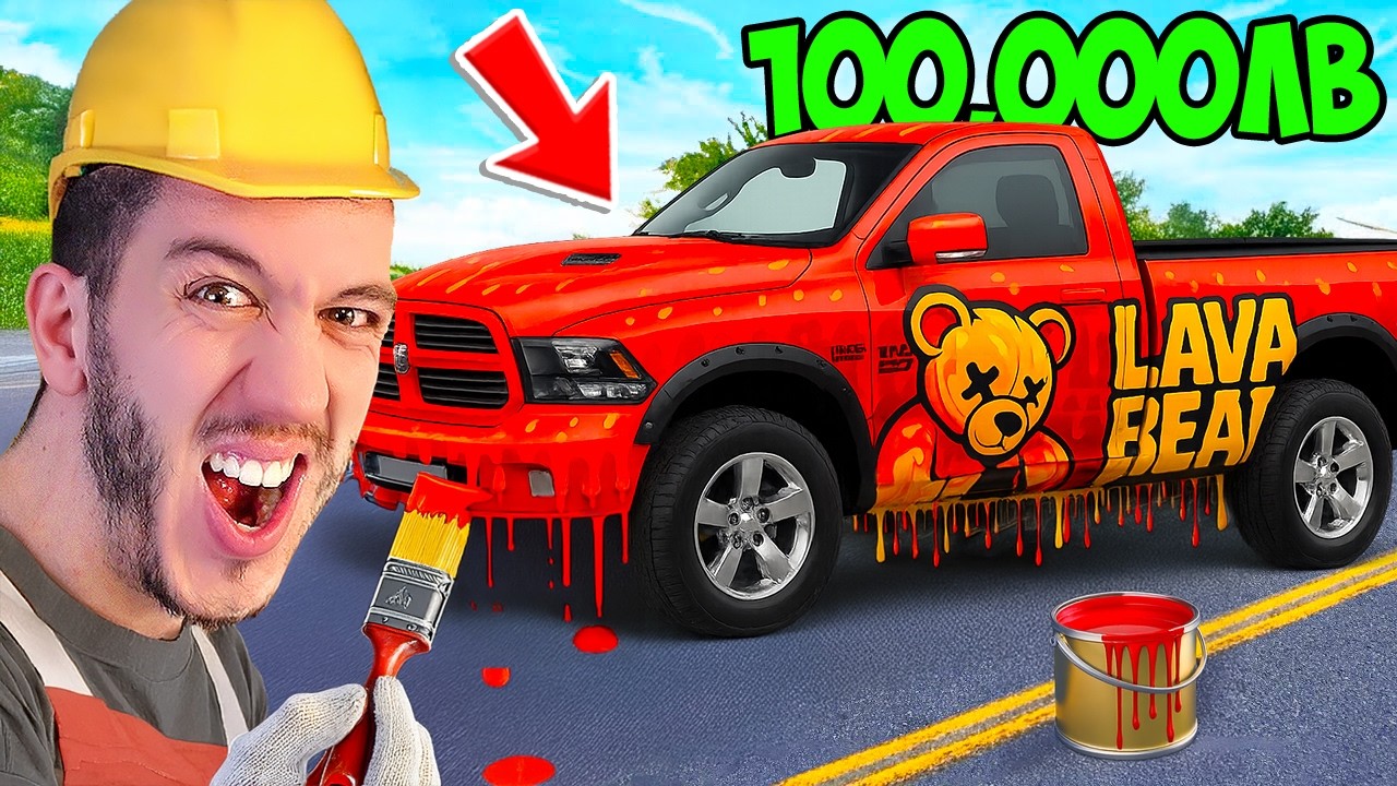 ПРЕВРЪЩАМ DODGE RAM ПИКАП В ЛАВА БЕЪР МОБИЛ ЗА 100,000ЛВ!