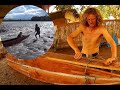 Making a canoe in the Ecuadorean Oriente