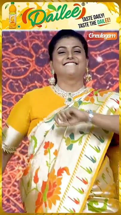 Karu Karu Karupayi Song-ஐ அப்டியே Recreate Song Roja & kala Master