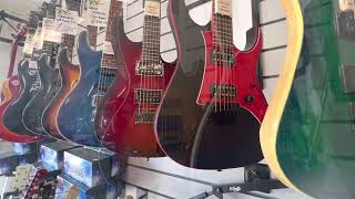 Apex Music Shop “Ibanez Guitars” in stock