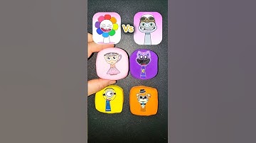 Guess Sprunki OC cubes #sprunki #incredibox #pyramixed #colormixing #art #clay