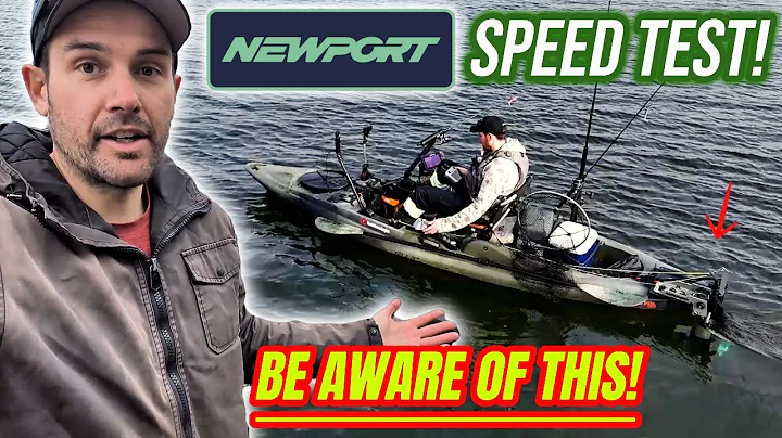 Best Kayak Fishing Motor? Speed Test Review! | Newport NK300