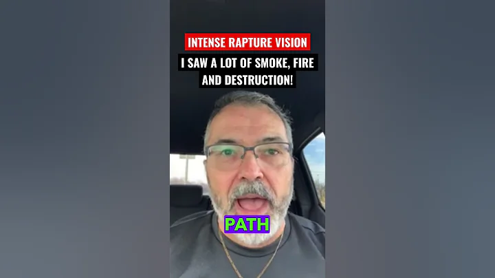 I see destruction to my left and to my right! #jesusiscomingback   #god  #rapture #jesus