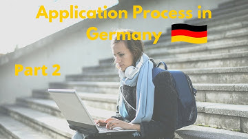 Masters in Germany - Application Process in Detail. Part 2