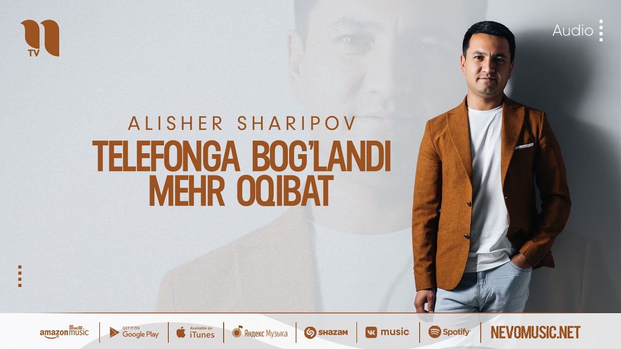 Alisher Sharipov   Telefonga boglandi mehr oqibat audio 2022