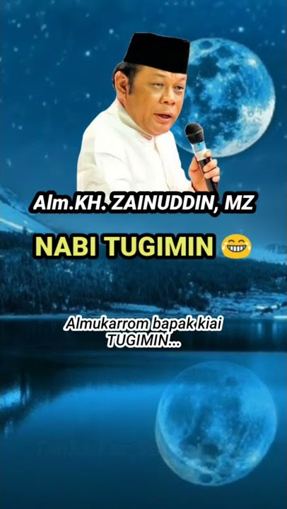Lucu, Nabi Tugimin 😂 #shorts #youtubeshorts #khzainuddinmz