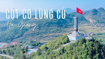Thiêng liêng Cột cờ Lũng Cú trên đỉnh núi Rồng ở Hà Giang