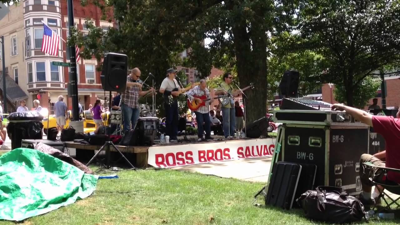 The Caffiends at the Dan Emmett Festival YouTube