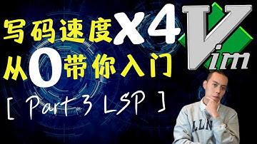 【教完必会】一起来感受Lsp的强大！Vim Tutorial Part 3.