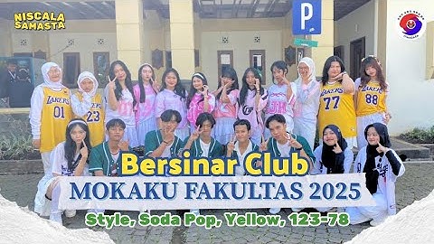 [Bersinar Club] MOKAKU Fakultas UPI 2025 🎬 SAJA BOYS, BOYNEXTDOOR, HEARTS2HEARTS, TREASURE | 260825