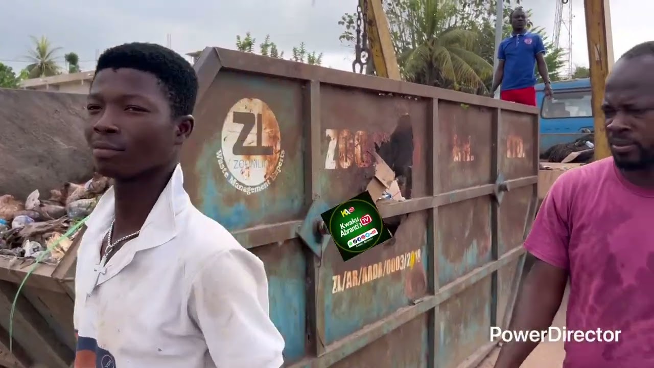 GENERAL CLEANING @ ADANSI ASOKWA DISTRICT 👍🏽👍🏽