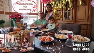 Anniversary Mukbang! || Jed Dy