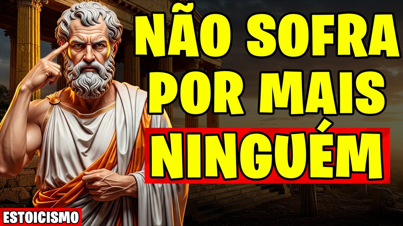 Como ser FORTE EMOCIONALMENTE (9 Lições do Estoicismo) | Estoicismo