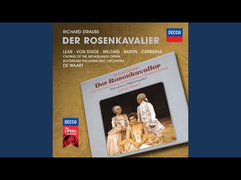 R. Strauss: Der Rosenkavalier, Op. 59 - Act 1: "Mein lieber Hippolyte"