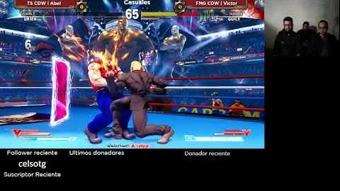 【SF5 】 Abel (urien) Headbutts Combo