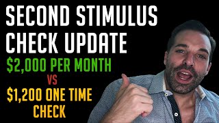 SECOND STIMULUS CHECK UPDATE AND STIMULUS PACKAGE 5 - 16 -2020