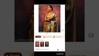 Meesho saree converted into dress idea 👗#subscribe #please