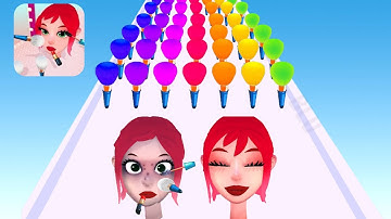 ✅MAKEUPKIT RUNNER ALL LEVELS GAMEPLAY ANDROID,IOS (LEVELS 7-8)
