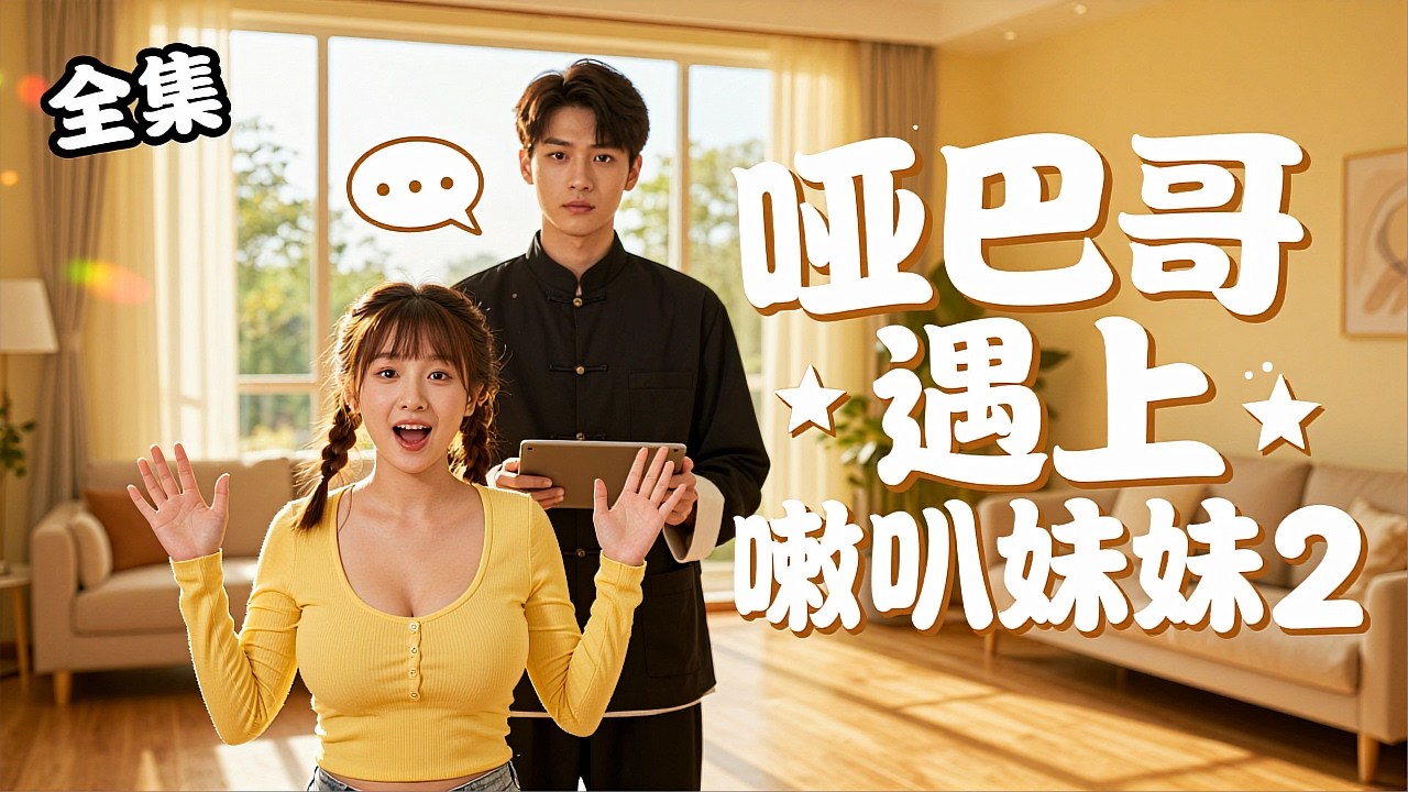 啞巴哥哥與話癆妹妹的治癒日常