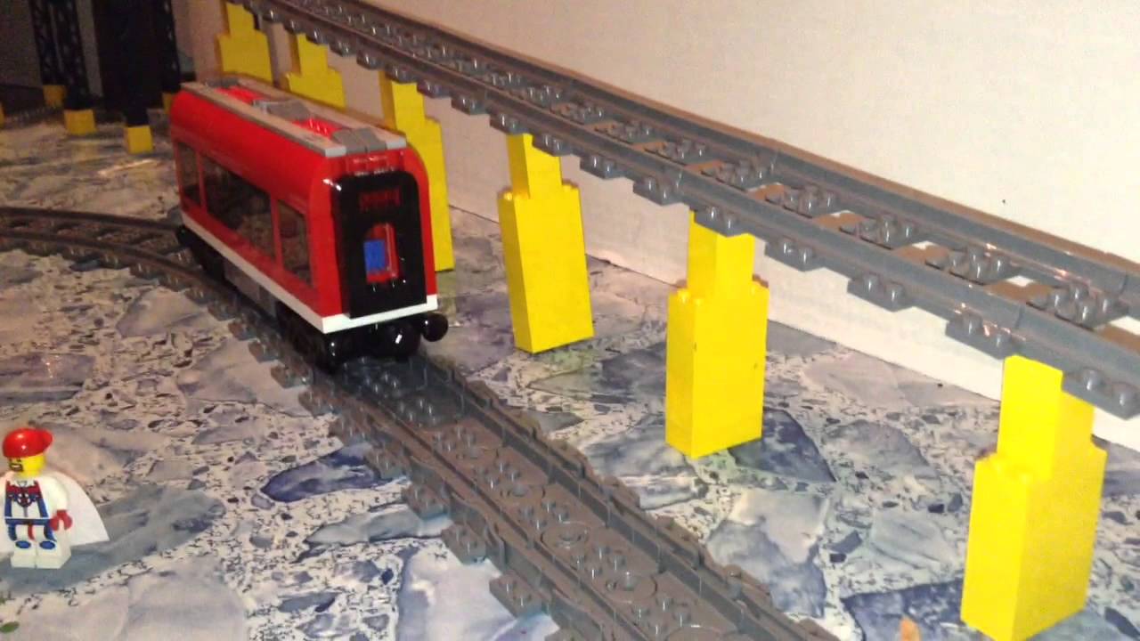 Simple Hacks To Make LEGO Train Track Out Of Other Pieces