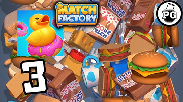 More And More Items to Match 🧸 Match Factory! - Gameplay Walkthrough |Part 3|