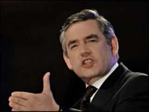 Gordon Brown Effing Awful Prime Minister, Insists G. Osborne
