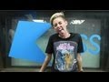 Miley Cyrus at KISS FM (UK) pt 1 with Rickie, Melvin & Charlie