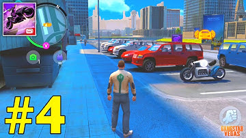 Gangstar Vegas - 60fps Ultra Graphics Gameplay Walkthrough Part 4 - Android & iOS