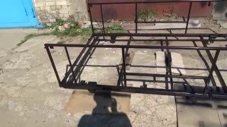 Самодельный прицеп с нуля ч.1 Самодельный прицеп с нуля ч.1